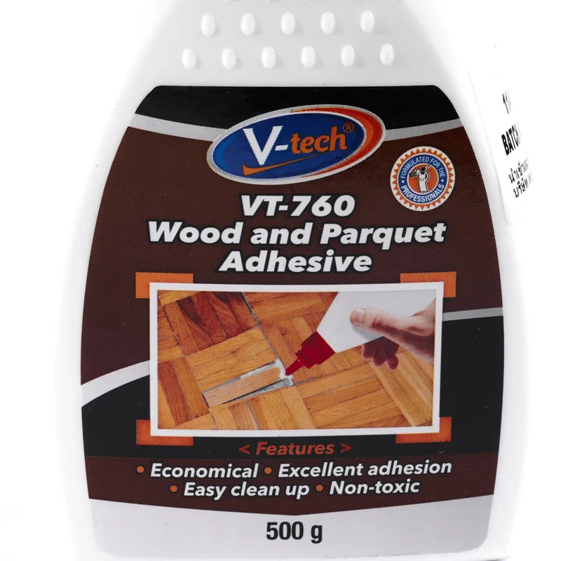 V-TECH กาวลาเท็กซ์ติดไม้ ขนาด 500 กรัม รุ่น VT-760500 - Image 3