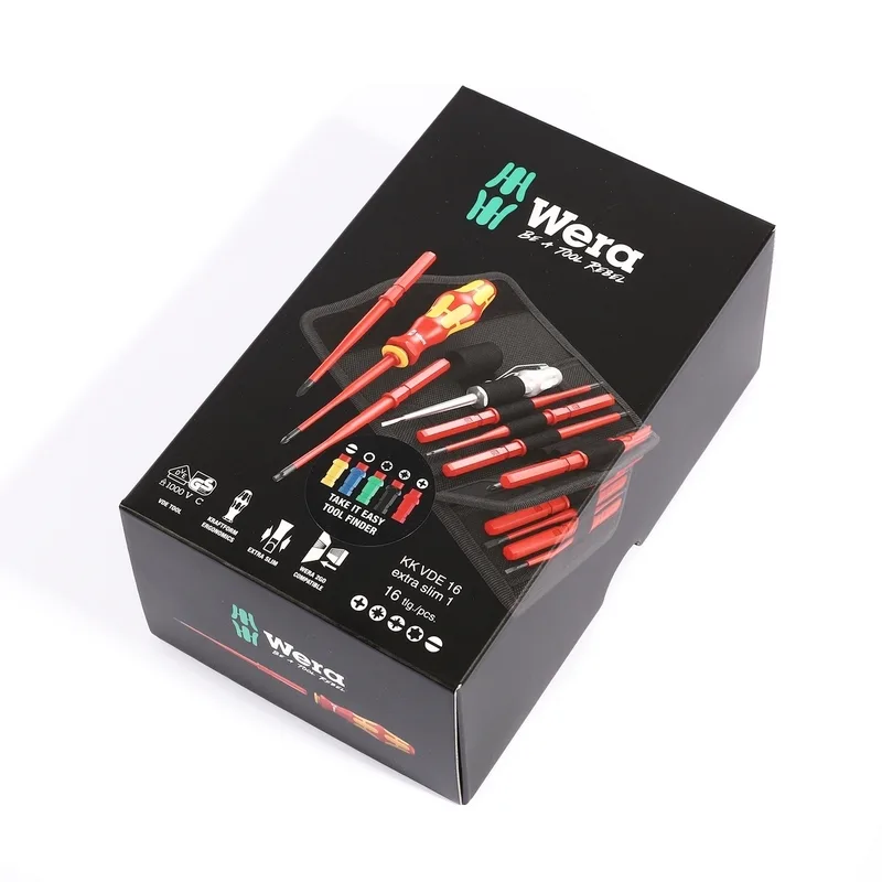 WERA ชุดไขควง KRAFTFORM KOMPAKT VDE 16 รุ่น 05006608001 - Image 11