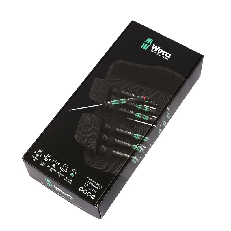 WERA ชุดไขควง Kraftform Micro12Universal รุ่น 05073675001 - Image 8