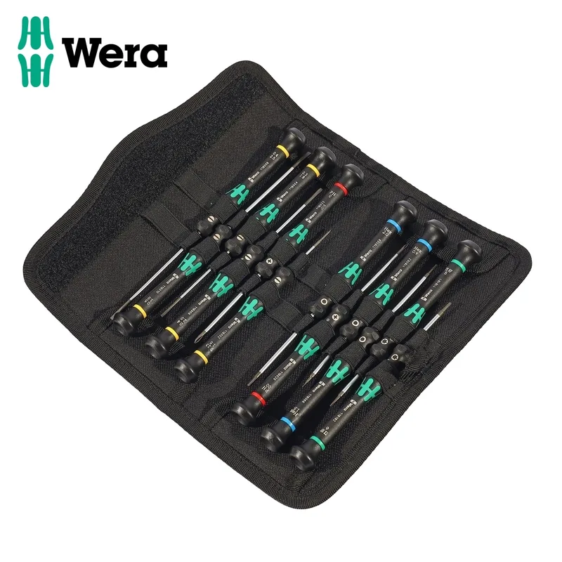 WERA ชุดไขควง Kraftform Micro12Universal รุ่น 05073675001
