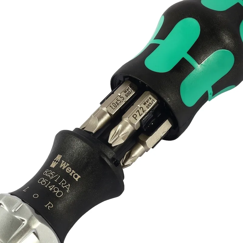 WERA ไขควงก๊อกแก๊ก Kraftform Kompakt 27 RA 1 รุ่น 05073660001 - Image 2