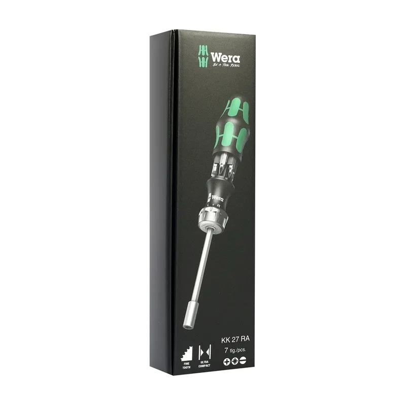 WERA ไขควงก๊อกแก๊ก Kraftform Kompakt 27 RA 1 รุ่น 05073660001 - Image 10