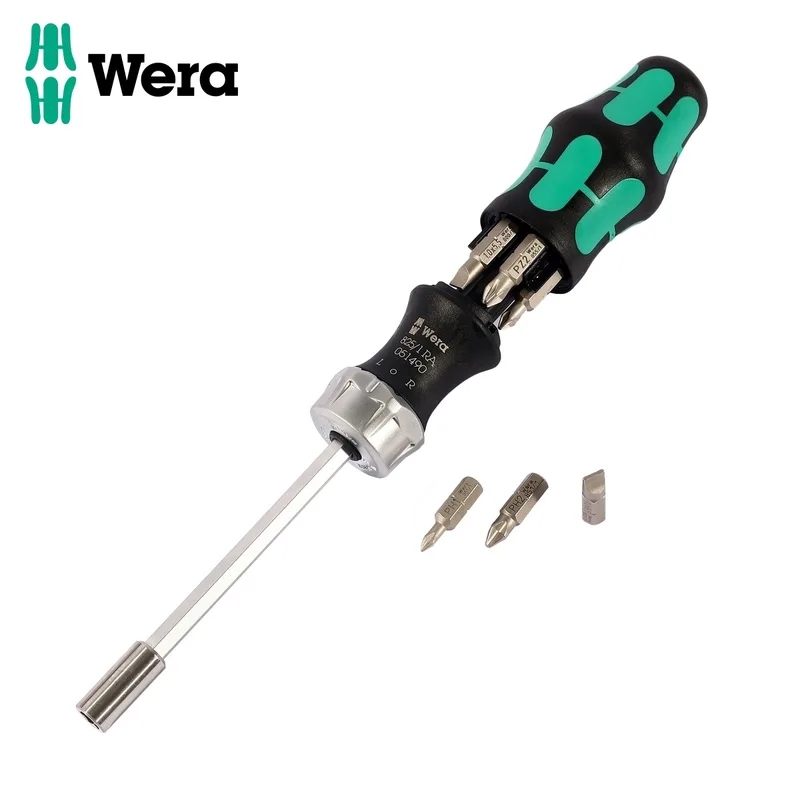 WERA ไขควงก๊อกแก๊ก Kraftform Kompakt 27 RA 1 รุ่น 05073660001