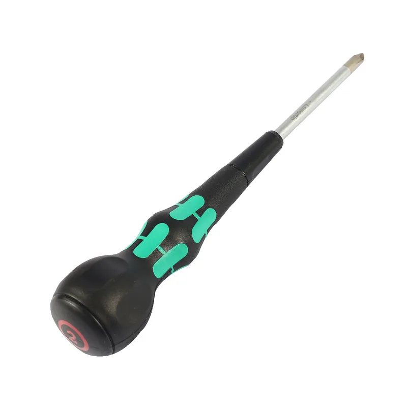 WERA ไขควงบอลหัวแฉก รุ่น 1850 PH Kraftform Ball-Grip Kreuzschlitz ขนาด 2 x 100 มม. - Image 3