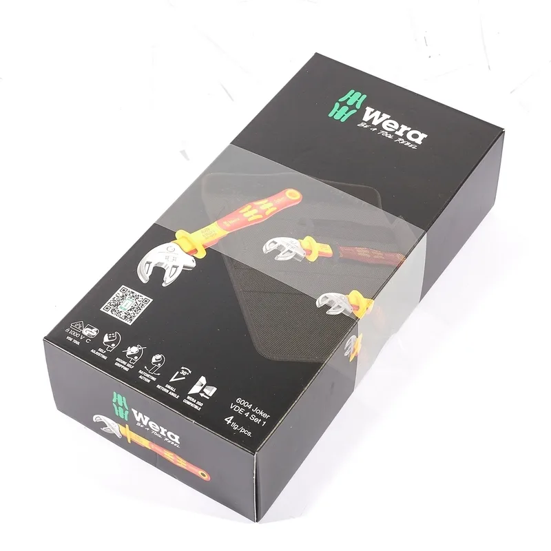 WERA ชุดประแจอัตโนมัติ 6004 JOKER VDE 4 SET 1 รุ่น 05020170001 - Image 9