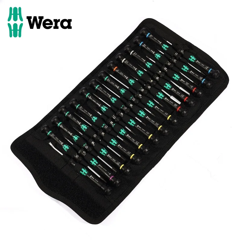 WERA ชุดไขควง KRAFTFORM MICRO BIG PACK รุ่น 05134000001