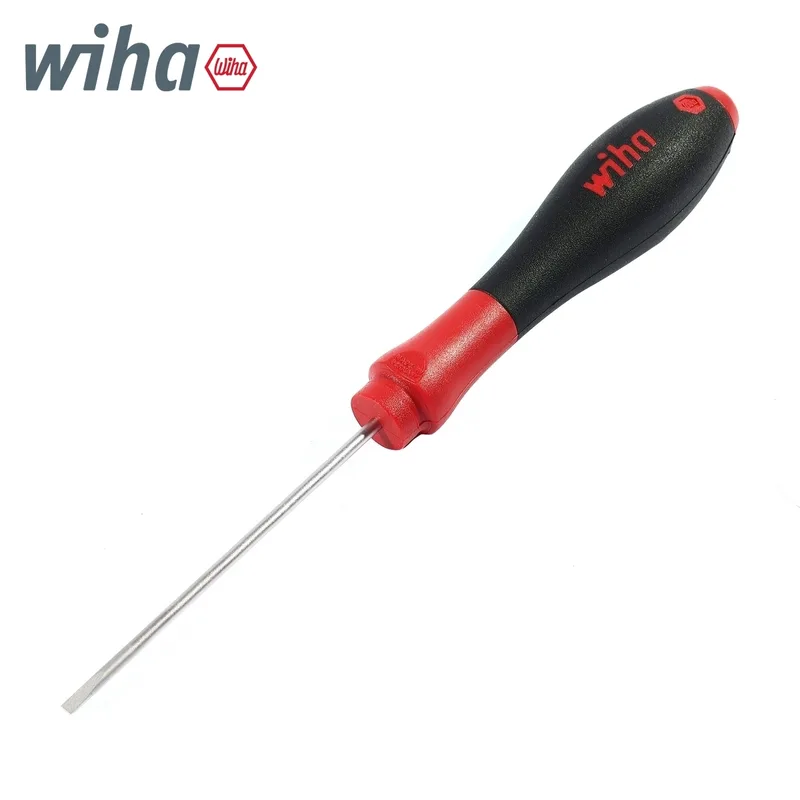 WIHA ไขควง SoftFinish หัวแบน ขนาด 2.5 x 75 มม. รุ่น 302 รหัส 00685