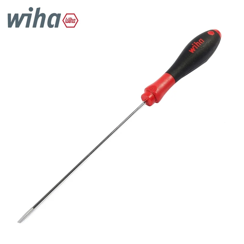 WIHA ไขควง SoftFinish หัวแบน ขนาด 3.0 x 150 มม. รุ่น 302 รหัส 00689