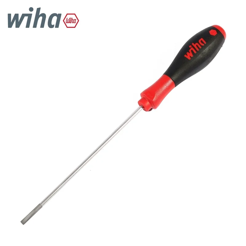 WIHA ไขควง SoftFinish หัวแบน ขนาด 4.0 x 150 มม. รุ่น 302 รหัส 00694
