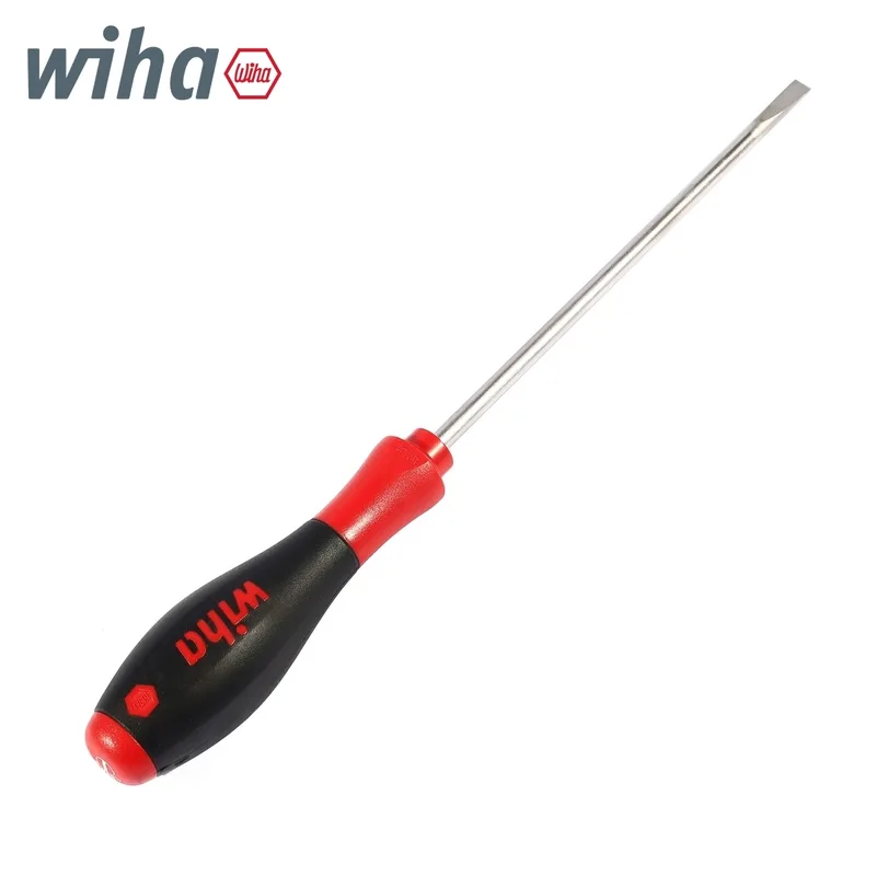 WIHA ไขควง SoftFinish หัวแบน ขนาด 5.5 x 150 มม. รุ่น 302 รหัส 00700 - Image 4