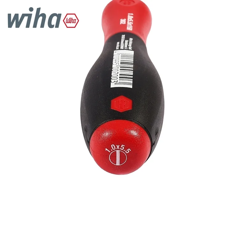WIHA ไขควง SoftFinish หัวแบน ขนาด 5.5 x 150 มม. รุ่น 302 รหัส 00700 - Image 5