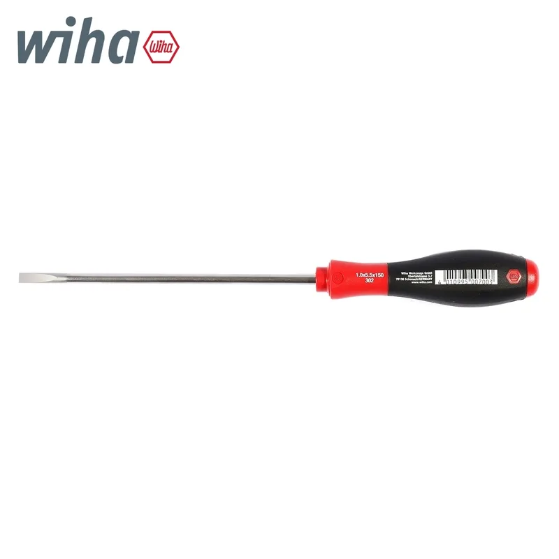 WIHA ไขควง SoftFinish หัวแบน ขนาด 5.5 x 150 มม. รุ่น 302 รหัส 00700 - Image 6