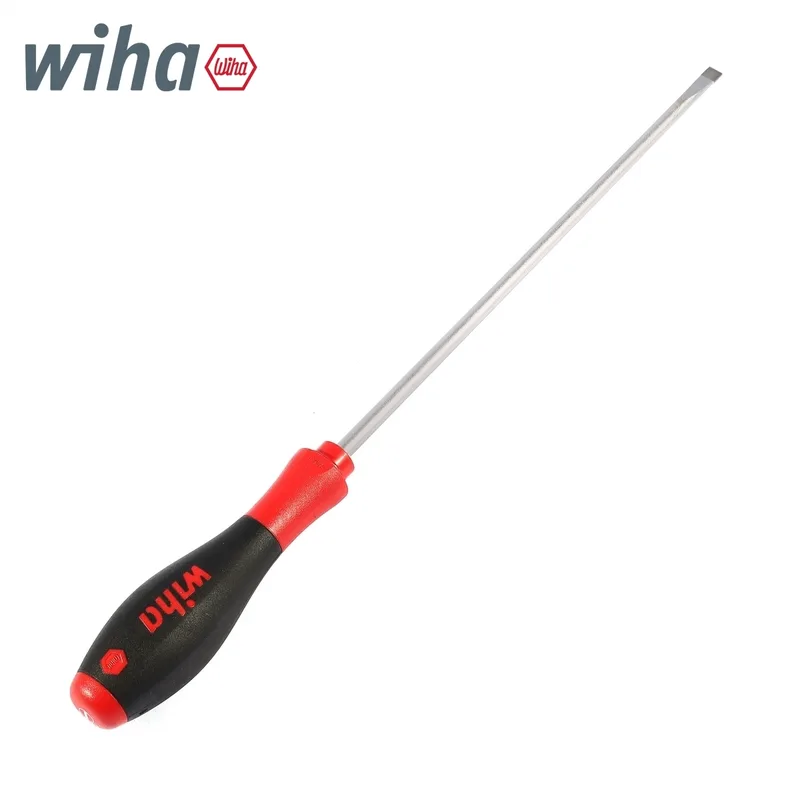 WIHA ไขควง SoftFinish หัวแบน ขนาด 5.5 x 200 มม. รุ่น 302 รหัส 00701 - Image 4