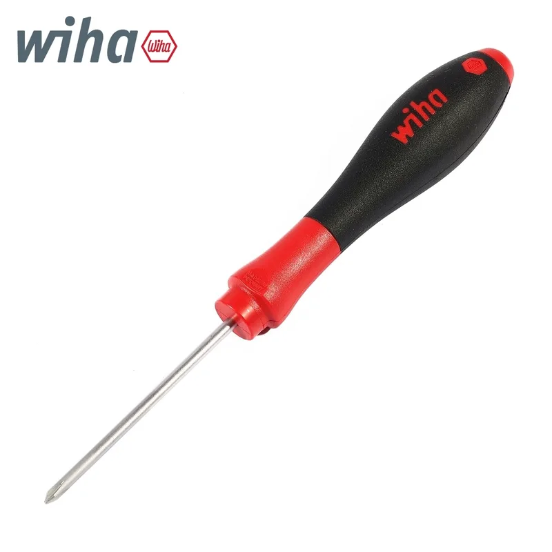 WIHA ไขควง SoftFinish หัวแฉก ขนาด PH0 x 60 มม. รุ่น 311 รหัส 00754
