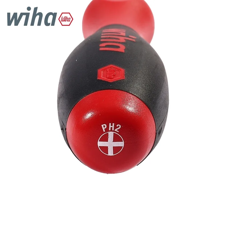 WIHA ไขควง SoftFinish หัวแฉก ขนาด PH2 x 100 มม. รุ่น 311 รหัส 00759 - Image 4