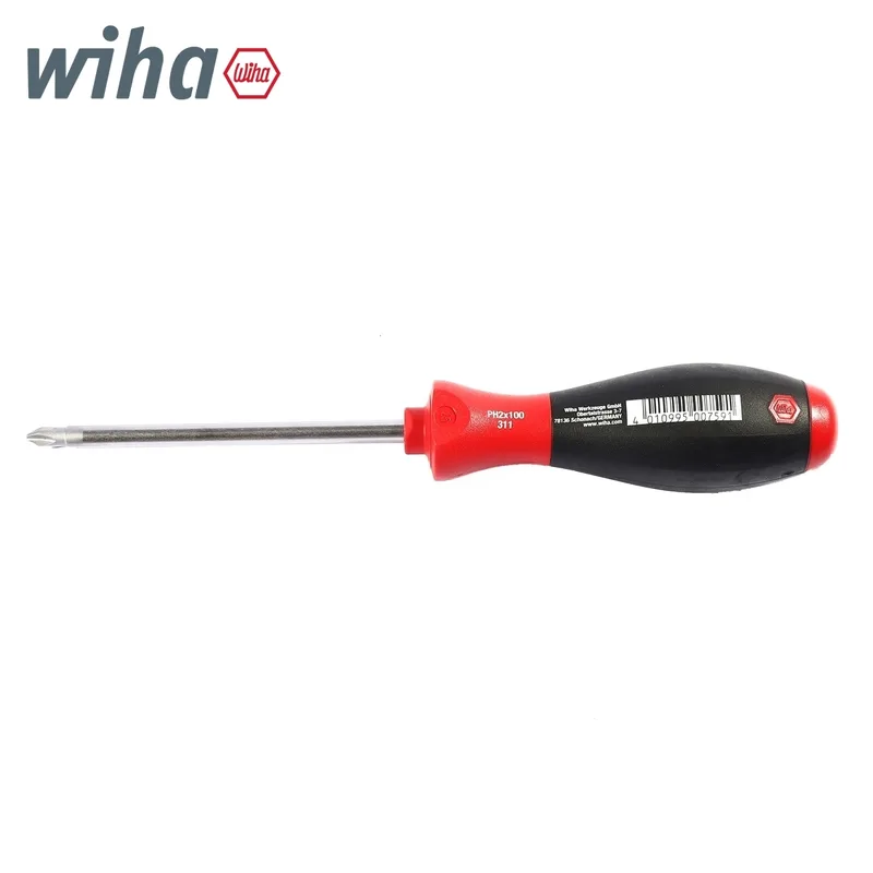WIHA ไขควง SoftFinish หัวแฉก ขนาด PH2 x 100 มม. รุ่น 311 รหัส 00759 - Image 5