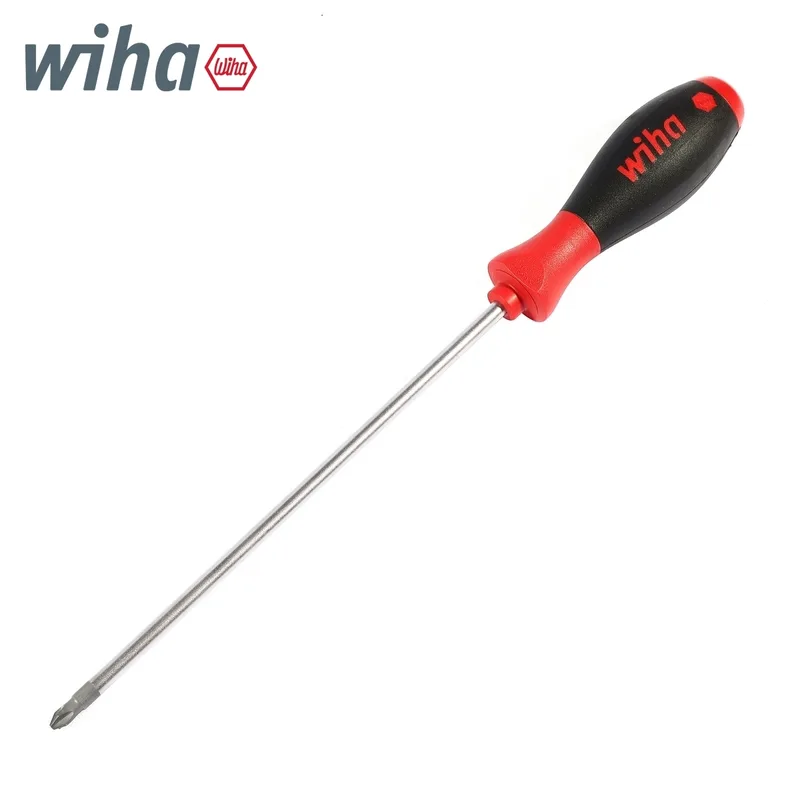 WIHA ไขควง SoftFinish หัวแฉก ขนาด PH2 x 200 มม. รุ่น 311 รหัส 00760