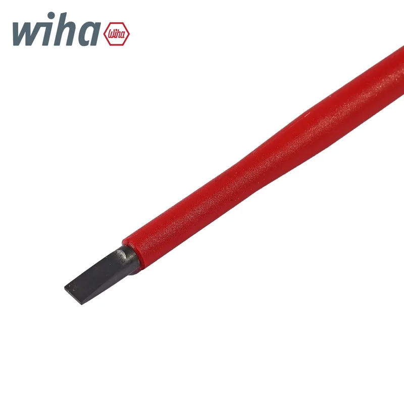 WIHA ไขควงกันไฟ SoftFinish หัวแบน ขนาด 5.5 x 175 มม. รุ่น 320N รหัส 00827 - Image 2