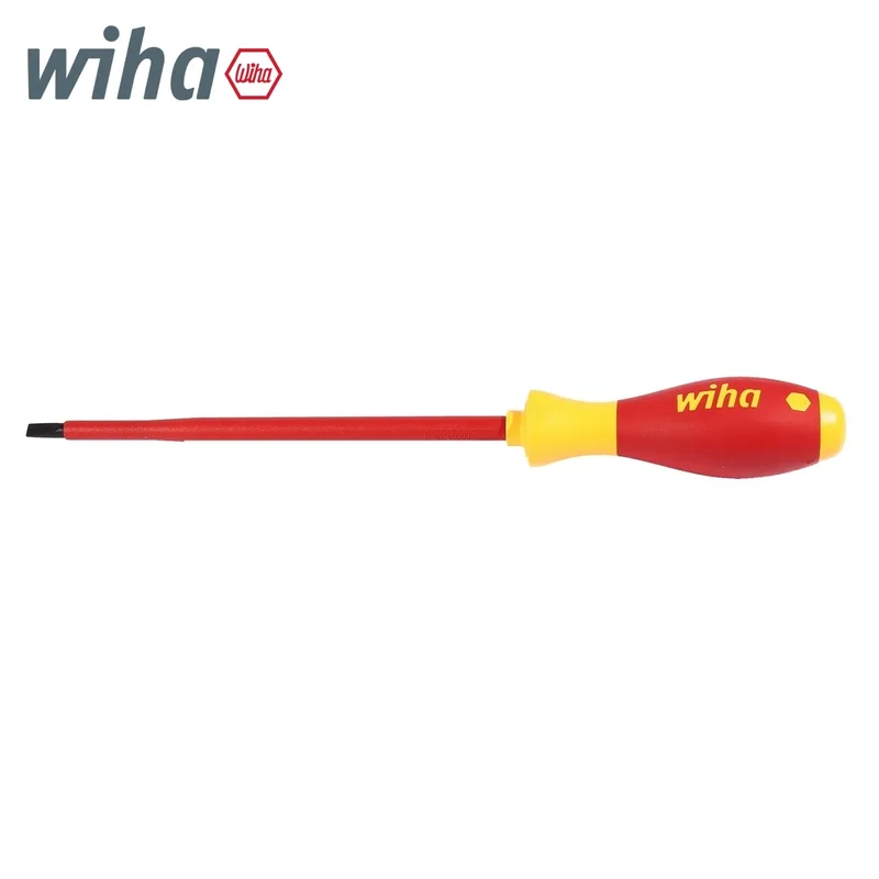 WIHA ไขควงกันไฟ SoftFinish หัวแบน ขนาด 5.5 x 175 มม. รุ่น 320N รหัส 00827 - Image 3