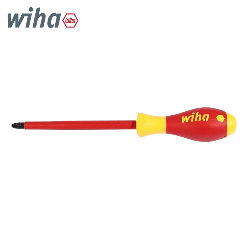 WIHA ไขควงกันไฟ SoftFinish หัวแฉก ขนาด PH3 x 150 มม. รุ่น 321N รหัส 00849 - Image 3