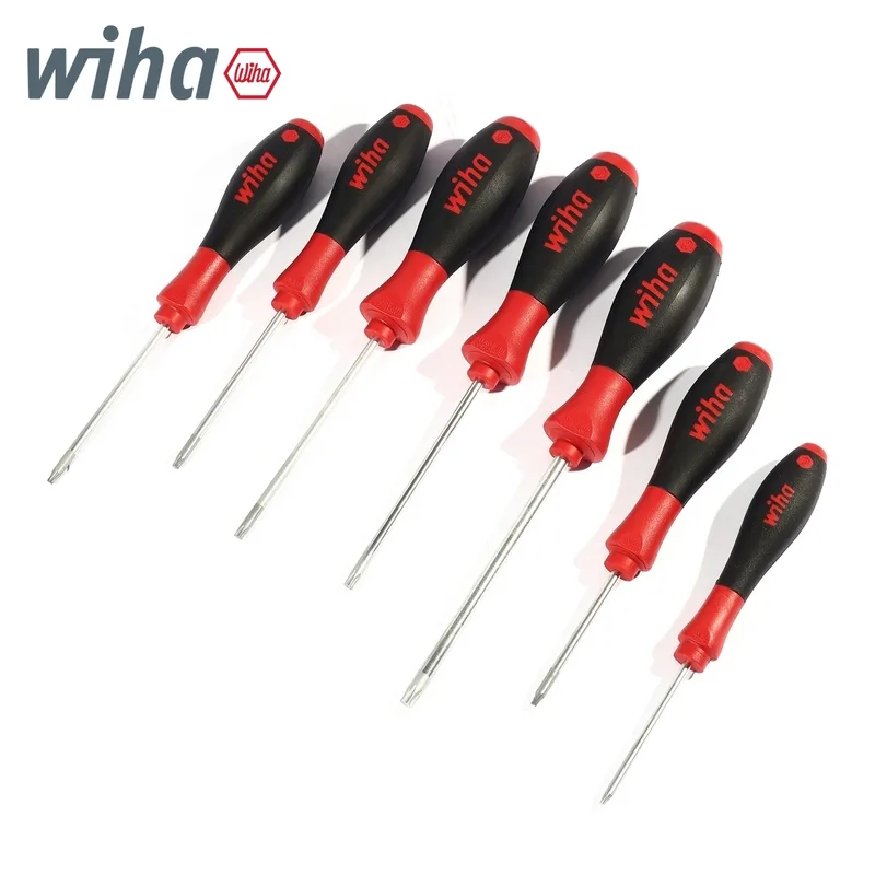 WIHA ชุดไขควง SoftFinish หัว TORX 7 ชิ้น รุ่น 362 รหัส 01299