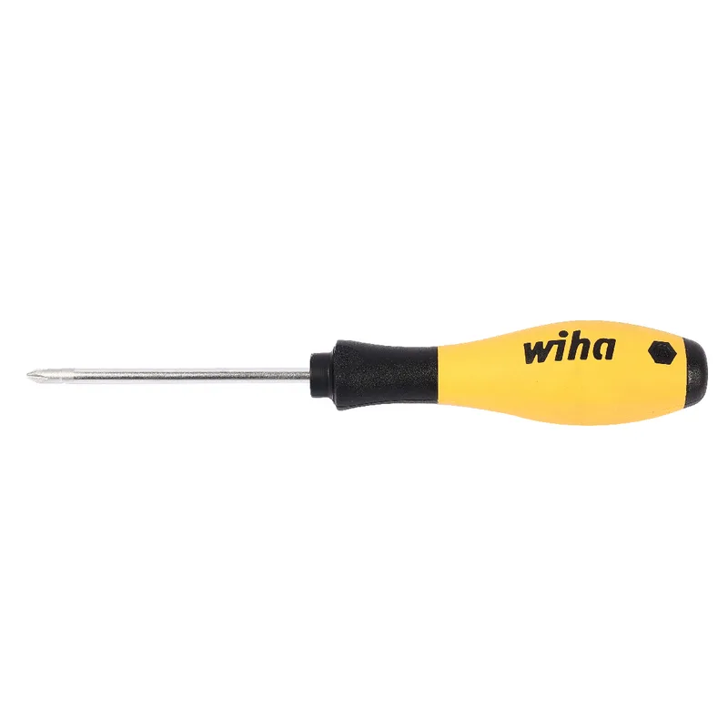 WIHA ไขควง SoftFinish ESD หัวแฉก PH1 x 80 มม. รุ่น 311ESD รหัส 08185