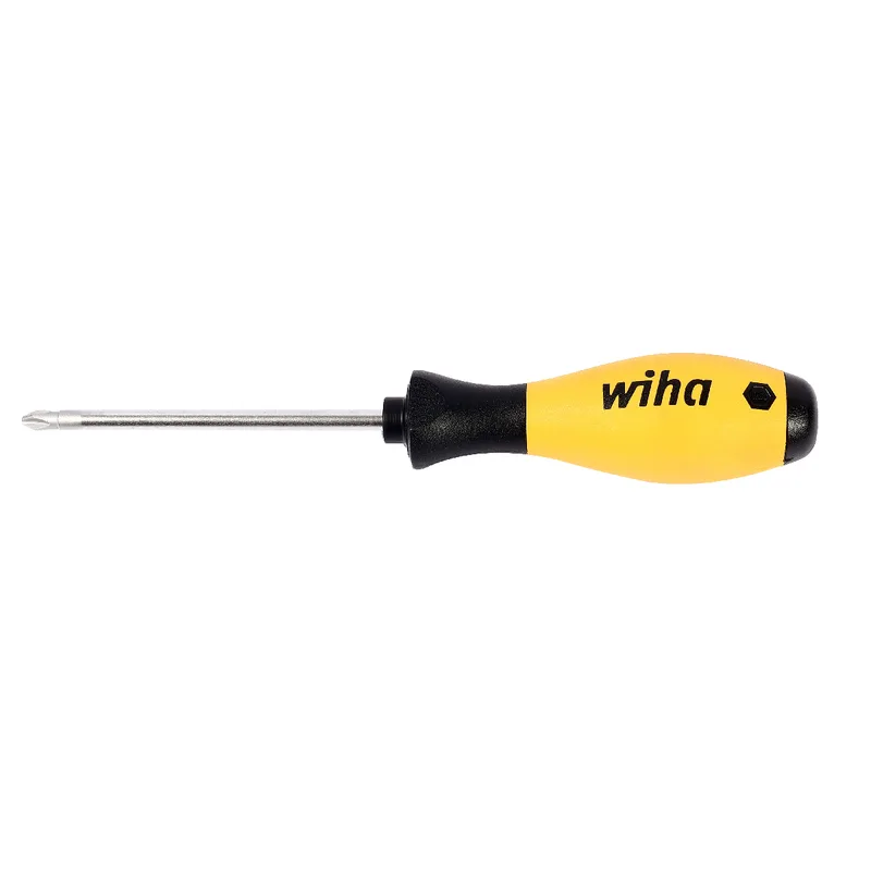 WIHA ไขควง SoftFinish ESD หัวแฉก PH2 x 100 มม. รุ่น 311ESD รหัส 08186