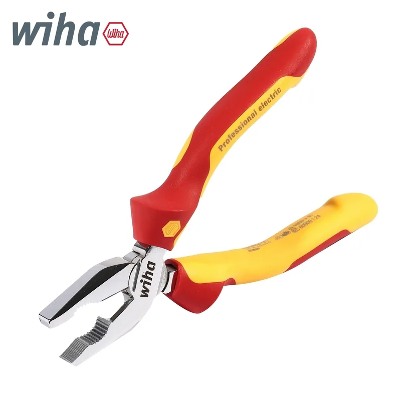 WIHA คีมอเนกประสงค์ รุ่น Z 01 0 06 ด้าม VED ขนาด 160 มม. รหัส 26705