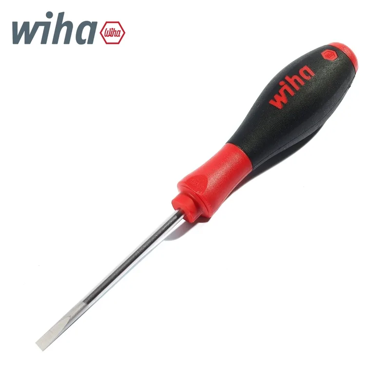 WIHA ไขควง SoftFinish หัวแบน ขนาด 4.5 x 80 มม. รุ่น 302 รหัส 27753