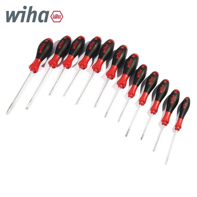 WIHA ชุดไขควง SoftFinish แบบผสม 12 ชิ้น รุ่น 302HK12 รหัส 41002