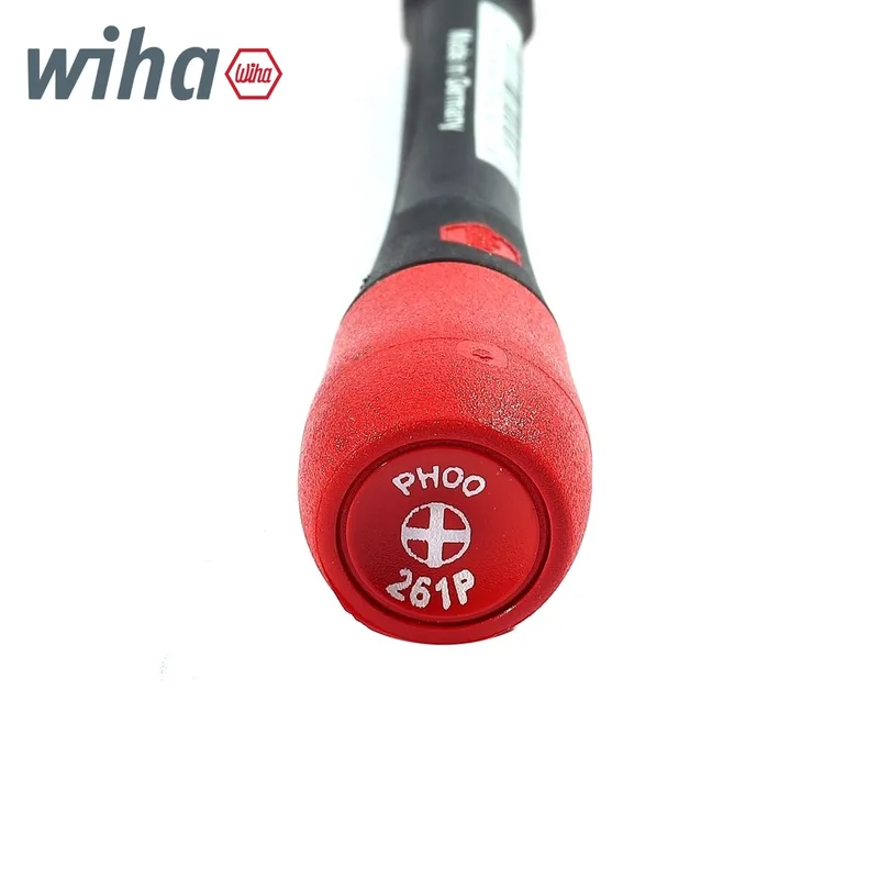 WIHA ไขควงละเอียด PicoFinish แบบหัวแฉก PH00 x 40 มม. รุ่น 261P รหัส 42402 - Image 4