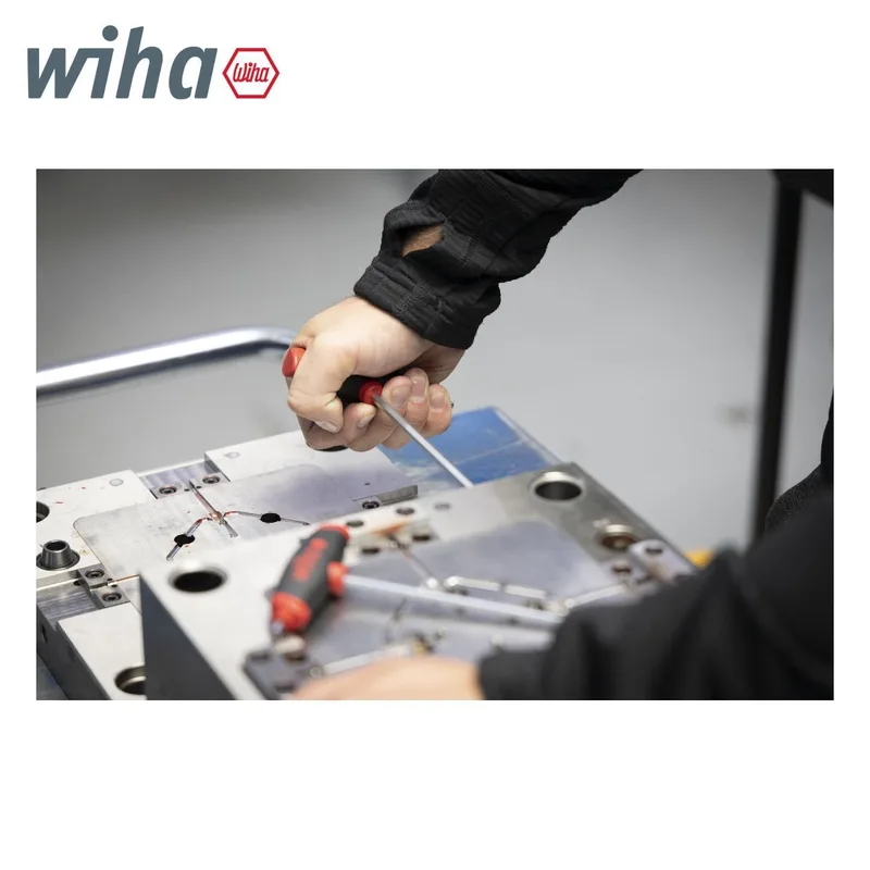 WIHA ประแจหกเหลี่ยมตัว L ด้าม T ComfortGrip ขนาด 4.0 x 150 มม. รุ่น 334DS รหัส 45434 - Image 3