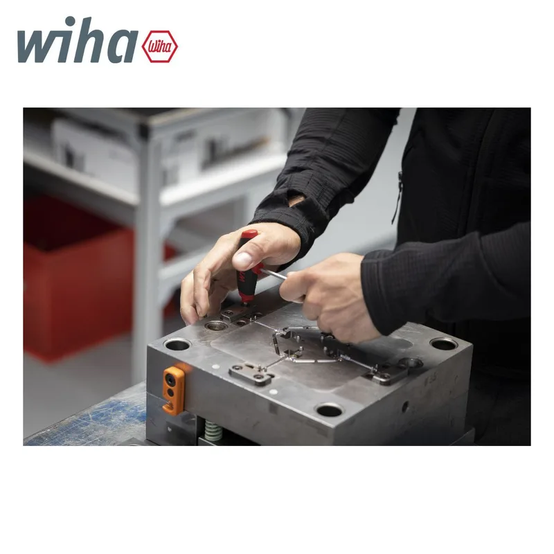 WIHA ประแจหกเหลี่ยมตัว L ด้าม T ComfortGrip ขนาด 4.0 x 150 มม. รุ่น 334DS รหัส 45434 - Image 4