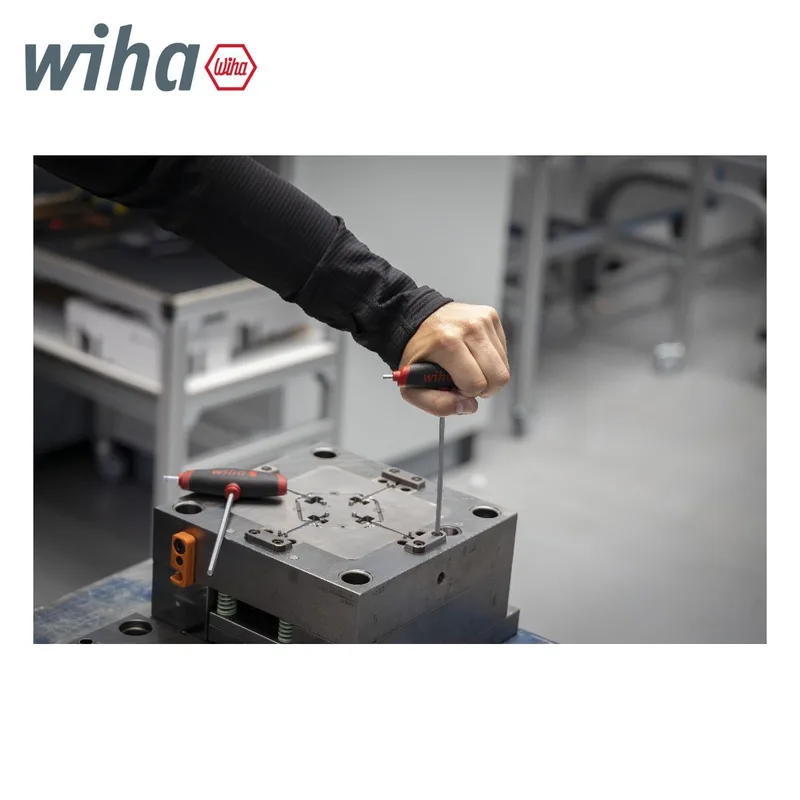 WIHA ประแจหกเหลี่ยมตัว L ด้าม T ComfortGrip ขนาด 4.0 x 150 มม. รุ่น 334DS รหัส 45434 - Image 6
