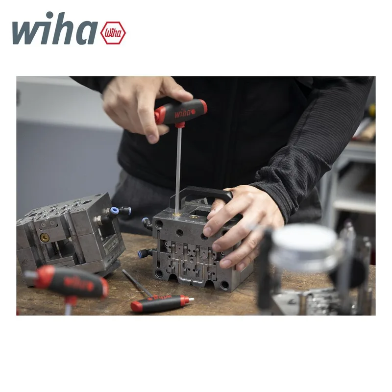 WIHA ประแจหกเหลี่ยมตัว L ด้าม T ComfortGrip ขนาด 4.0 x 150 มม. รุ่น 334DS รหัส 45434 - Image 7