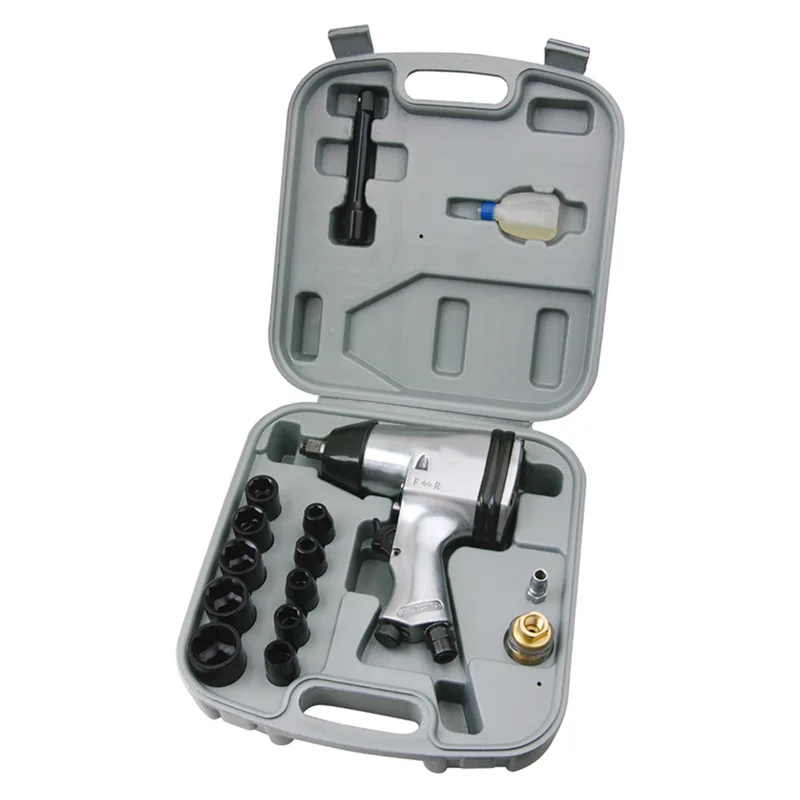 WUFU ชุดบล็อกลม 1/2" 17ชิ้น ROCKING รุ่น WF-002B