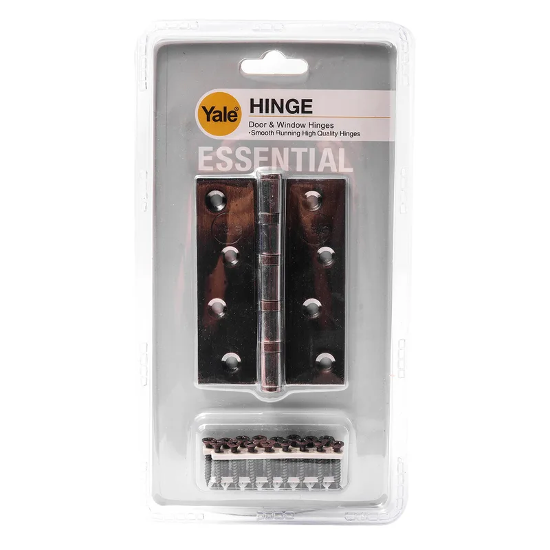 YALE บานพับ แกนใหญ่ 4แหวน แพ็ค3 รุ่น EHIAC4325BBP3