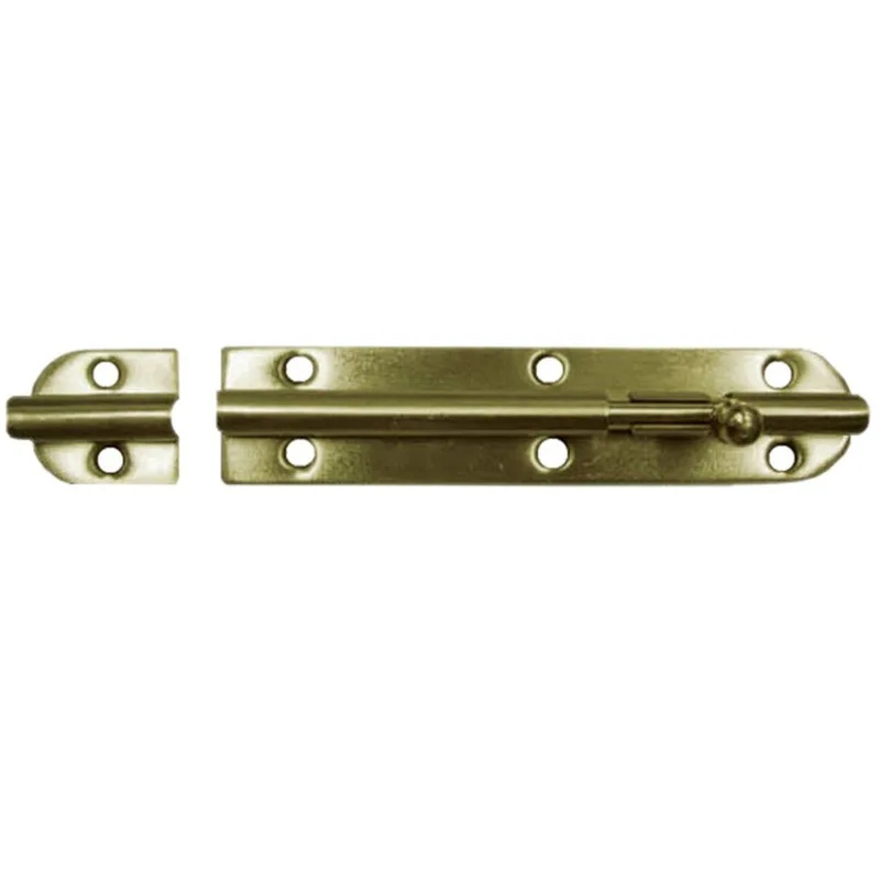 YALE กลอน 6" สีทองเหลืองรมดำ2/PAC รุ่น BA-90706ABP2