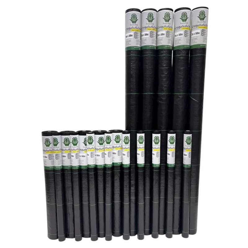 ไทยประสิทธิ์ ผ้าคลุมดินกันวัชพืช 1 ม. X 10 ม. (90G) - Image 4